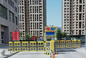 車牌識(shí)別，空降閘